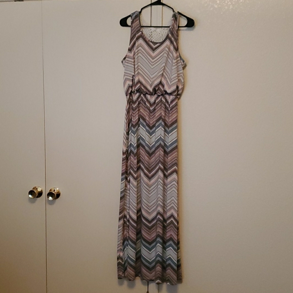 Maurice's Size Large Maxi Dress